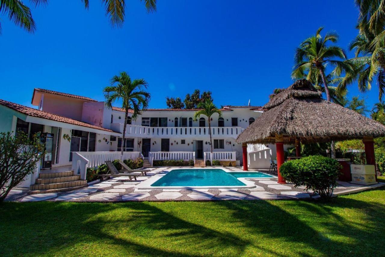 Villas Paraiso Manzanillo,Club Santiago Casa Playa المظهر الخارجي الصورة