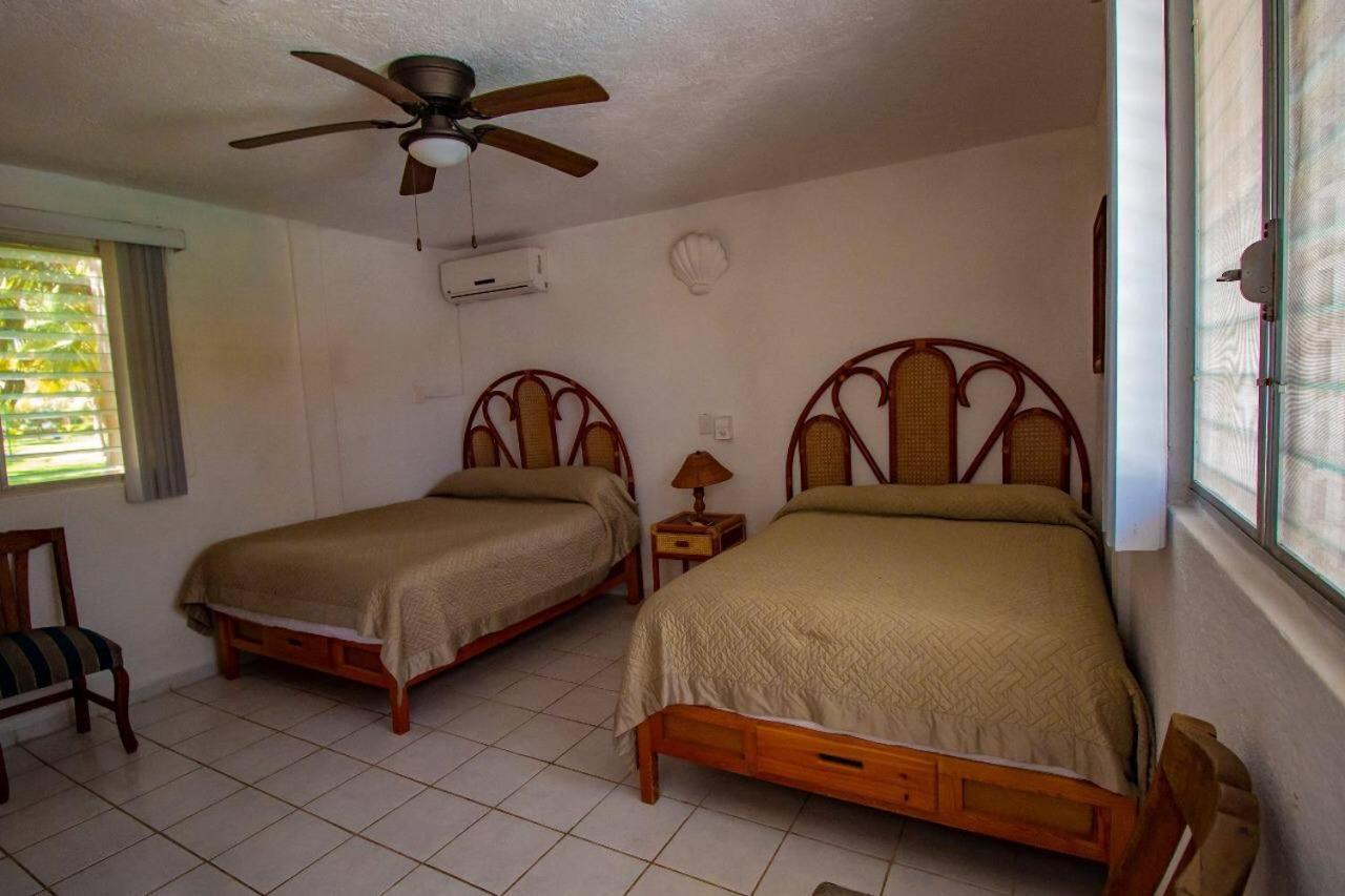 Villas Paraiso Manzanillo,Club Santiago Casa Playa المظهر الخارجي الصورة