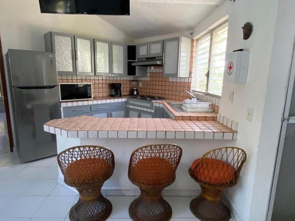Villas Paraiso Manzanillo,Club Santiago Casa Playa المظهر الخارجي الصورة