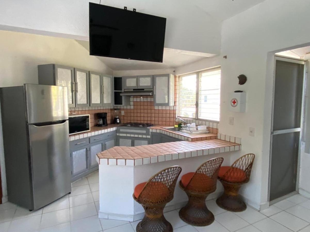Villas Paraiso Manzanillo,Club Santiago Casa Playa المظهر الخارجي الصورة