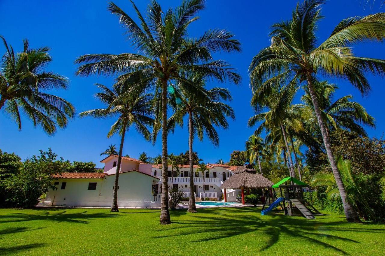 Villas Paraiso Manzanillo,Club Santiago Casa Playa المظهر الخارجي الصورة