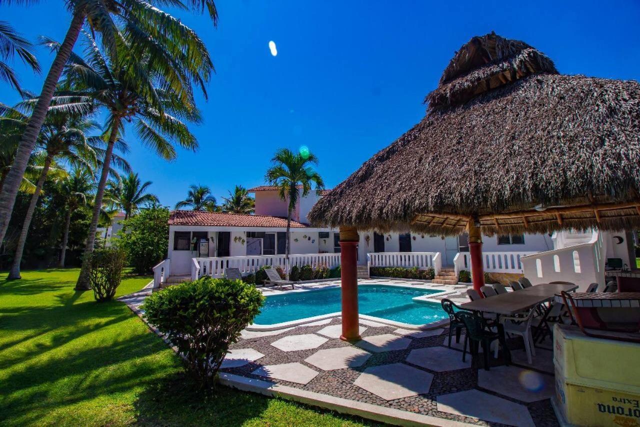 Villas Paraiso Manzanillo,Club Santiago Casa Playa المظهر الخارجي الصورة