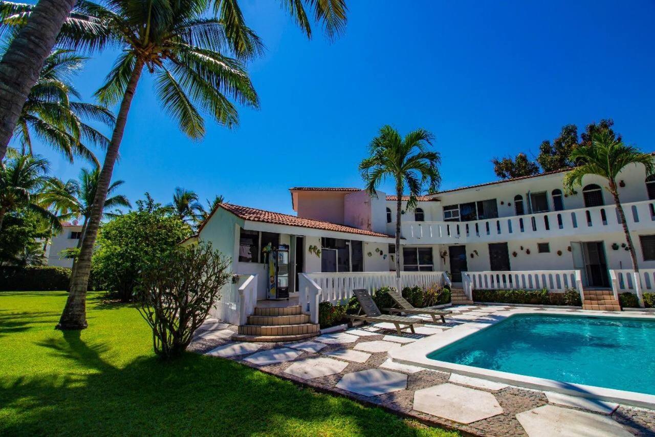 Villas Paraiso Manzanillo,Club Santiago Casa Playa المظهر الخارجي الصورة