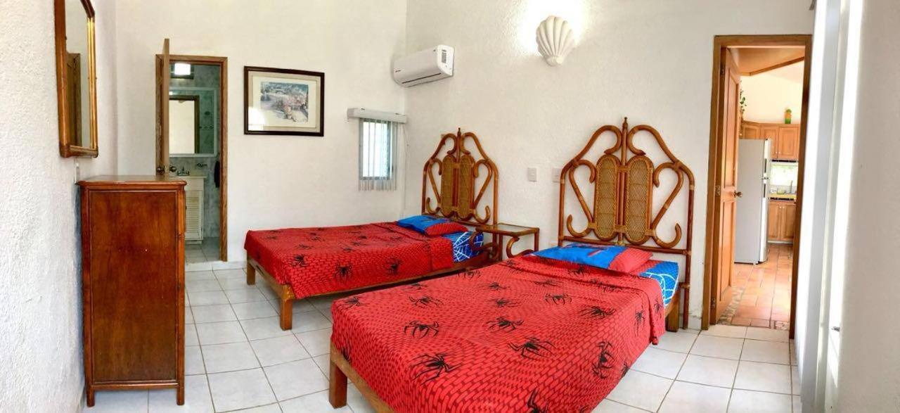 Villas Paraiso Manzanillo,Club Santiago Casa Playa المظهر الخارجي الصورة