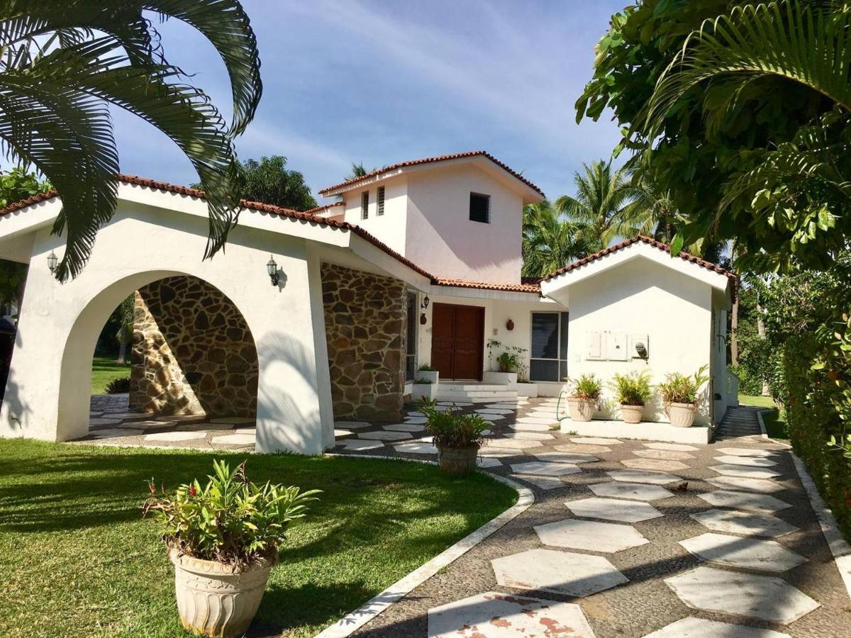 Villas Paraiso Manzanillo,Club Santiago Casa Playa المظهر الخارجي الصورة